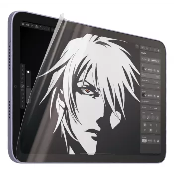 PanzerGlass ® GraphicPaper® näytönsuojalasi iPad Mini 8.3'' (2021, 2024) | Ultra-Wide Fit