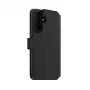Wallet Case PanzerGlass Samsung Galaxy A26 5G musta kickstandilla