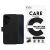Wallet Case PanzerGlass Samsung Galaxy A26 5G musta kickstandilla
