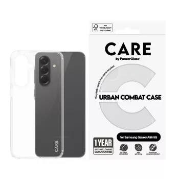 PanzerGlass CARE™ by ® Urban Combat kotelo läpinäkyvä Samsung Galaxy A56 5G