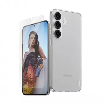 PanzerGlass CARE by Fashion 2-in-1 -paketti Samsung Galaxy S25+