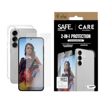 PanzerGlass CARE by Fashion 2-in-1 -paketti Samsung Galaxy S25+