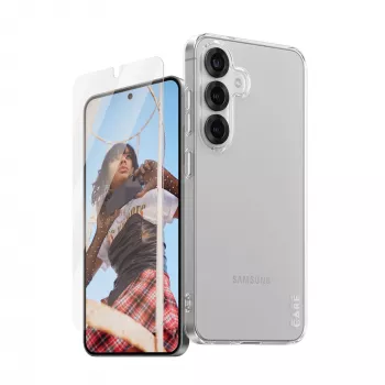 PanzerGlass CARE by Fashion 2-in-1 -paketti Samsung Galaxy S25