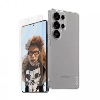 PanzerGlass CARE by Fashion 2-in-1 -paketti Samsung Galaxy S25 Ultra
