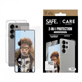 PanzerGlass CARE by Fashion 2-in-1 -paketti Samsung Galaxy S25 Ultra
