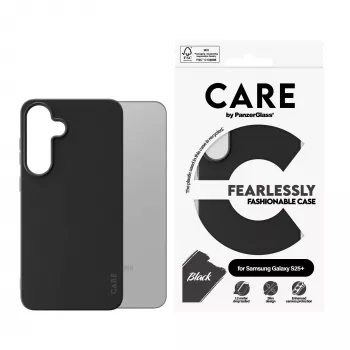 PanzerGlass CARE™ von ® kotelo musta Samsung Galaxy S25+