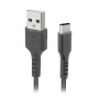 SBS Mobile TECABLETYC1KPOS USB-kaapeli — USB A - USB C, USB 2.0, 1 m, musta