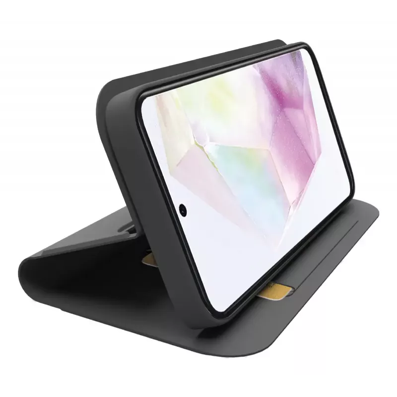 SBS TEWALSAA36K Wallet Case Samsung A36 17 cm 6,7 tuumaa musta