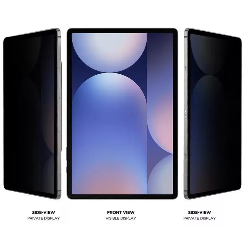 Eiger Mountain Black tietosuojanäytönsuoja Samsung Galaxy Tab S10 FE+ -tabletille