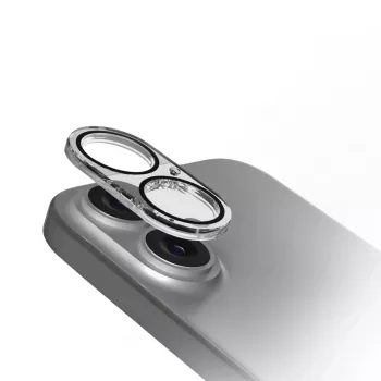 SBS TECAMGLIP1763 näytön ja kameran linssin suojakalvo Apple iPhone 17/16 iskunkestävä ja naarmuuntumaton