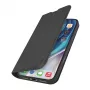 SBS TEWALIP1763PK lompakkokotelo iPhone 17 Pro musta jalustatoiminnolla