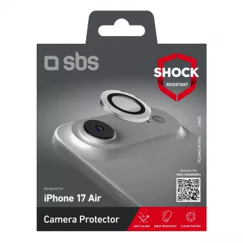 SBS TECAMGLIP1766 puhelimen näytönsuoja Apple iPhone 17 Air iskunkestävä ja naarmuuntumaton