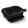 Kontaktigrilli Tefal OptiGrill Elite GC7508 musta termoplastinen suorakaiteen muotoinen