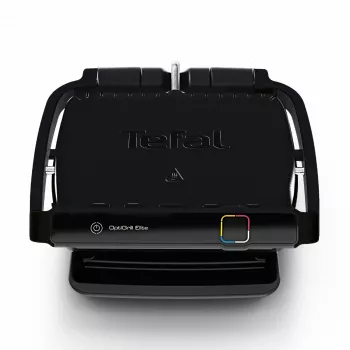 Kontaktigrilli Tefal OptiGrill Elite GC7508 musta termoplastinen suorakaiteen muotoinen