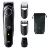 Braun BeardTrimmer 3 partatrimmeri 3 BT3440, pestävä, paristo, musta