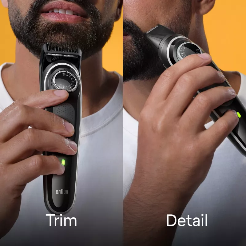 Braun BeardTrimmer 3 partatrimmeri 3 BT3440, pestävä, paristo, musta