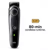 Braun BeardTrimmer 3 partatrimmeri 3 BT3440, pestävä, paristo, musta