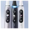 Pyörivä-värähtelevä hammasharja Oral-B iO 80363731 musta hopea aikuiset ienhoito herkkä valkaisu