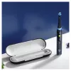 Pyörivä-värähtelevä hammasharja Oral-B iO 80363731 musta hopea aikuiset ienhoito herkkä valkaisu