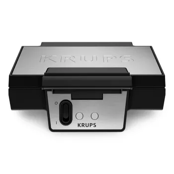 Vohvelirauta KRUPS FDK2 — 2 vohvelia, neliömäiset levyt, 850 W, musta