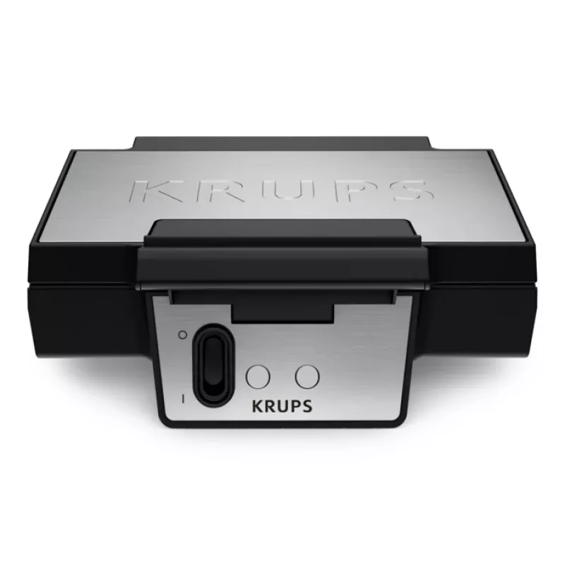 Vohvelirauta KRUPS FDK2 — 2 vohvelia, neliömäiset levyt, 850 W, musta