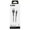 Lightning - USB-A -kaapeli SBS Mobile TECABLEUSBIP589K – 1 m, USB 2.0, musta
