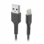 Lightning - USB-A -kaapeli SBS Mobile TECABLEUSBIP589K – 1 m, USB 2.0, musta