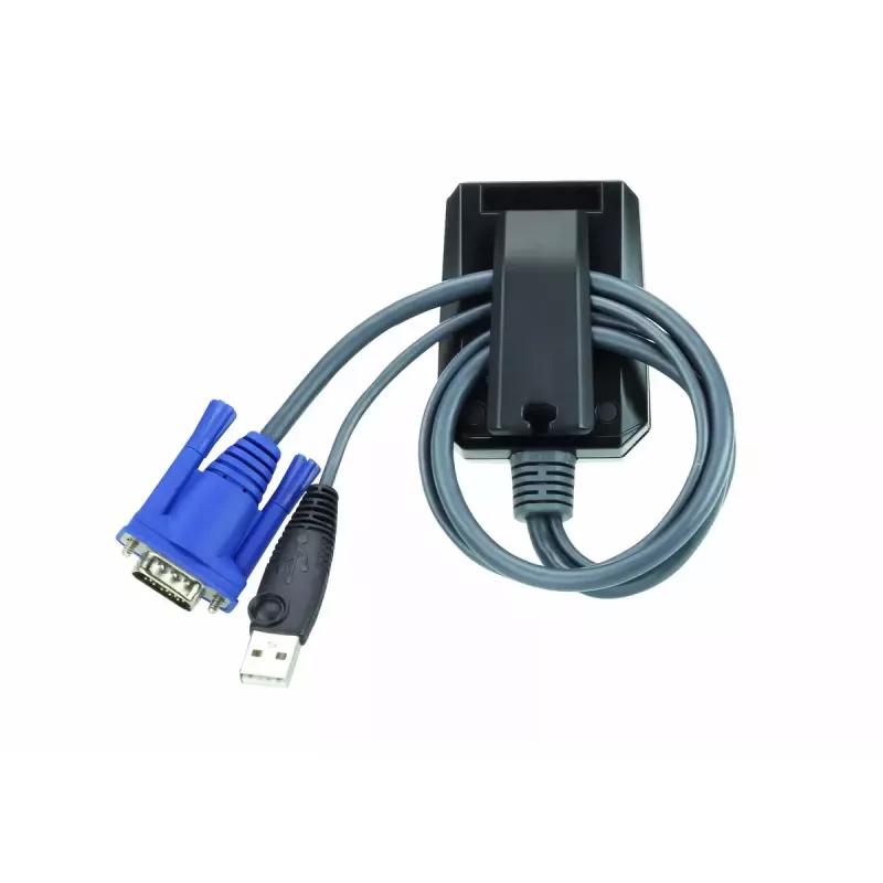 ATEN CV211 kannettavan tietokoneen USB KVM -konsoli Crash Cart -sovitin