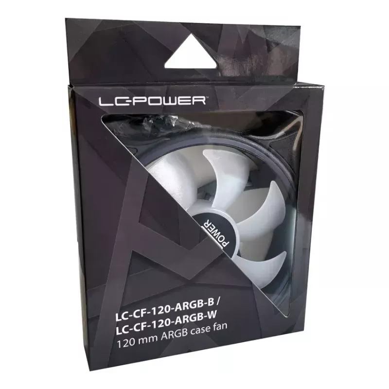 Tuuletin LC-Power LC-CF-120-ARGB-B