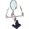 Juotosteline suurennuslasilla InLine 43046