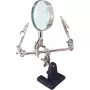 Juotosteline suurennuslasilla InLine 43046