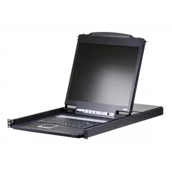 KVM-kytkin ATEN CL1308N räkkiasennus musta PS/2 USB VGA 1U