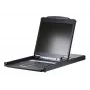 KVM-kytkin ATEN CL1308N räkkiasennus musta PS/2 USB VGA 1U
