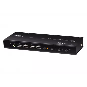 ATEN 4-porttinen USB 4K HDMI KVMP-kytkin USB näppäimistö hiiri video