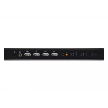 ATEN 4-porttinen USB 4K HDMI KVMP-kytkin USB näppäimistö hiiri video
