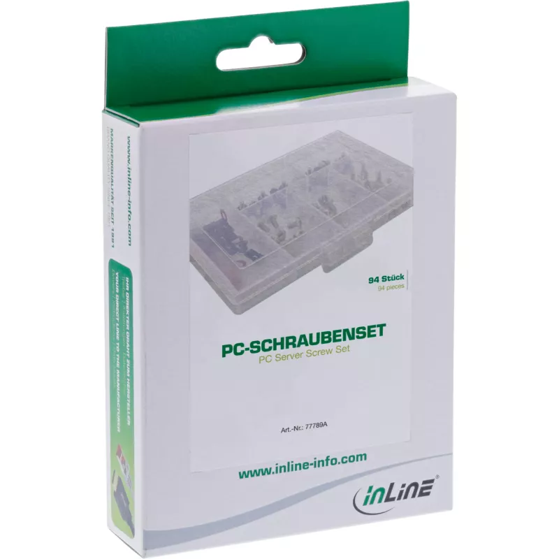 InLine PC-palvelinruuvisarja 94 kpl