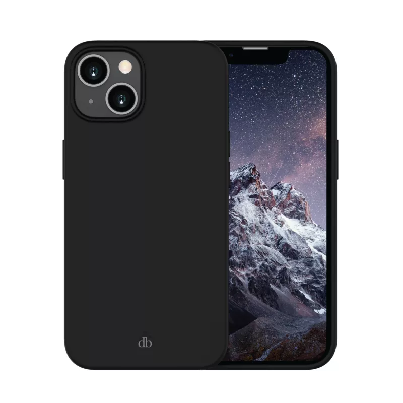 Suojakotelo dbramante1928 Monaco iPhone 14 Plus Night musta