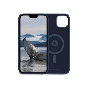 Suojakotelo dbramante1928 Monaco iPhone 14 Plus Pacific Blue monokromaattinen