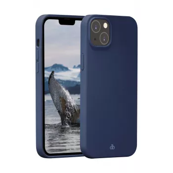 Suojakotelo dbramante1928 Monaco iPhone 14 Plus Pacific Blue monokromaattinen