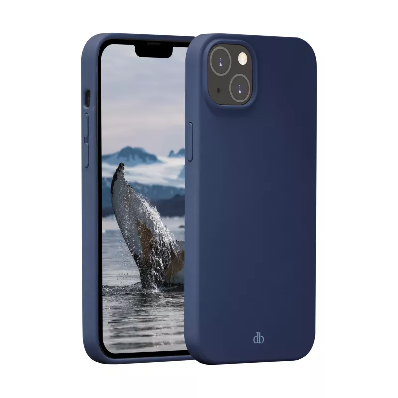 Suojakotelo dbramante1928 Monaco iPhone 14 Plus Pacific Blue monokromaattinen