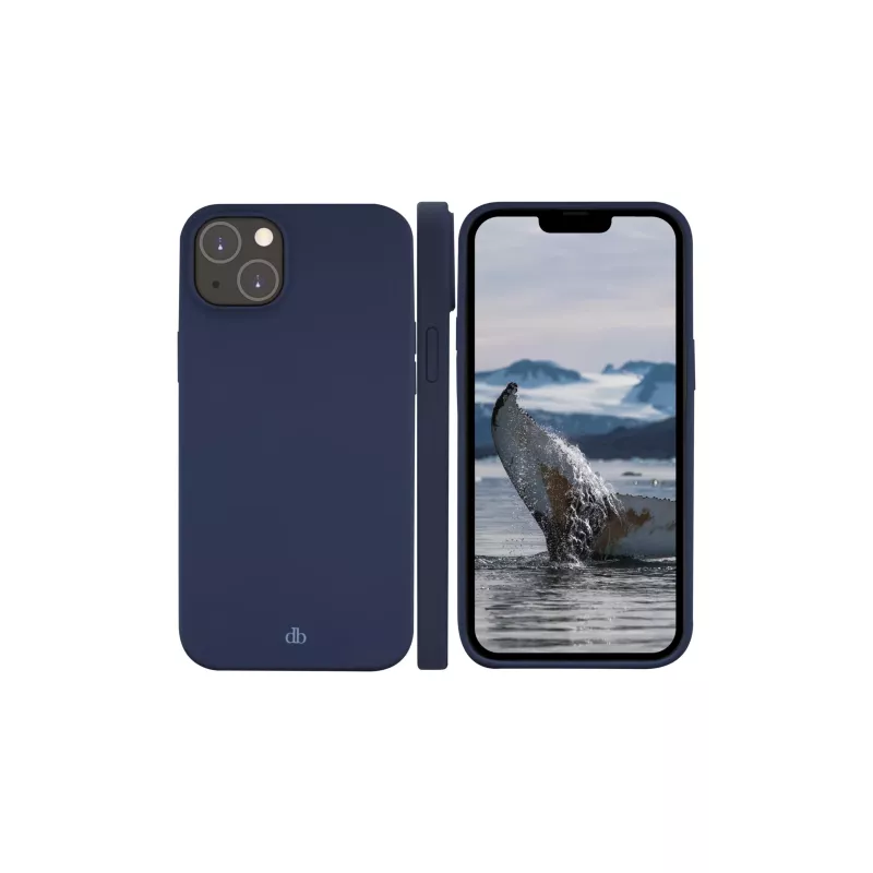 Suojakotelo dbramante1928 Monaco iPhone 14 Plus Pacific Blue monokromaattinen