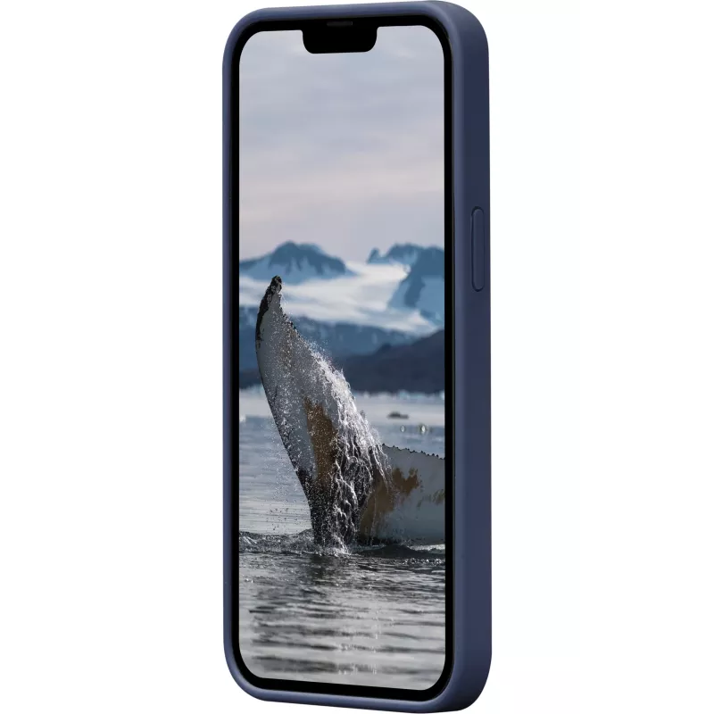 Suojakotelo dbramante1928 Monaco iPhone 14 Plus Pacific Blue monokromaattinen