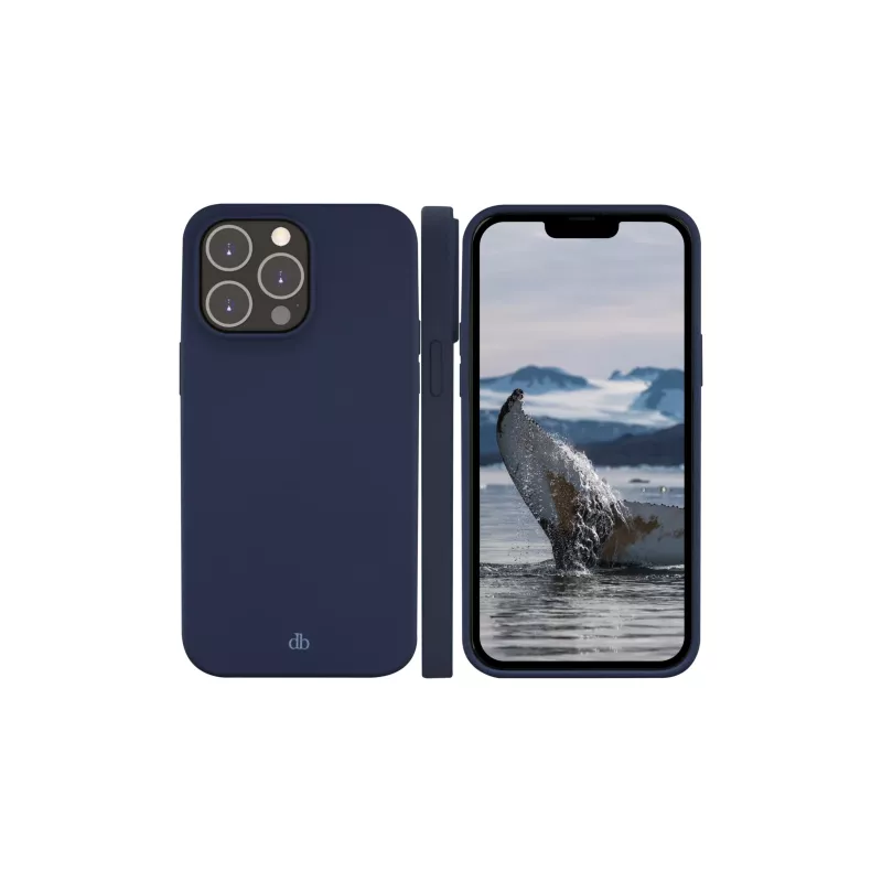 dbramante1928 Monaco - iPhone 14 Pro Max - Pacific Blue tukeva kotelo
