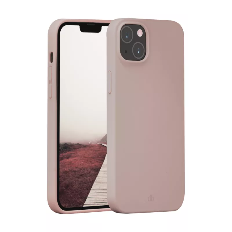 Suojakotelo dbramante1928 Monaco iPhone 14 Plus Pink Sand