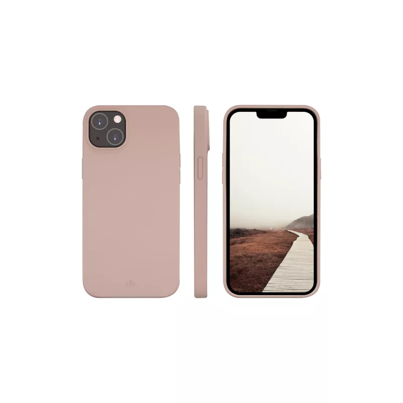 Suojakotelo dbramante1928 Monaco iPhone 14 Plus Pink Sand