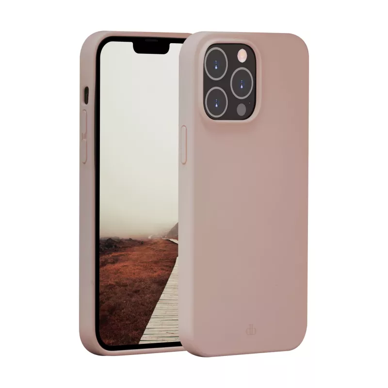 Suojakotelo dbramante1928 Monaco iPhone 14 Pro Max Pink Sand