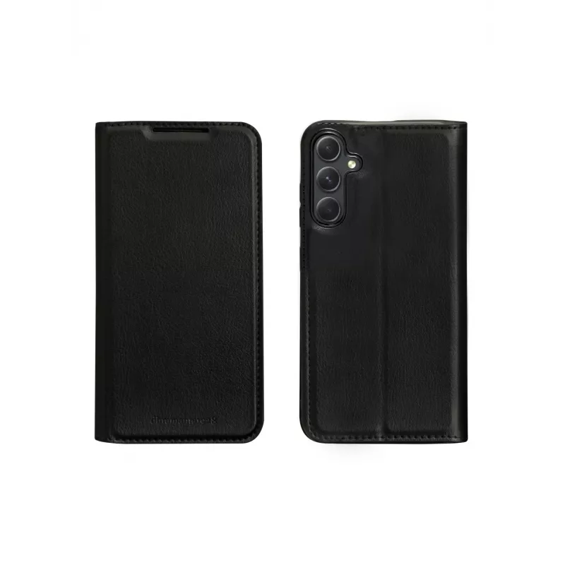 dbramante1928 Oslo OS34GTBL1803 takakansi Samsung Galaxy A34 5G -puhelimelle, PU/muovi, musta