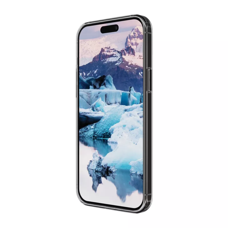 Suojakotelo dbramante1928 Greenland iPhone 15 Plus läpinäkyvä