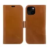 Folio-kotelo dbramante1928 Lynge iPhone 15 Tan monokromaattinen ruskea