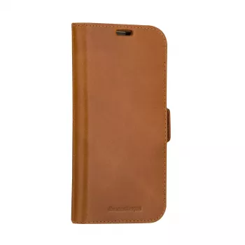 Folio-kotelo dbramante1928 Lynge iPhone 15 Pro ruskea